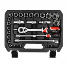 YATO Trusa chei tubulare cu antrenor 1/2", 60..